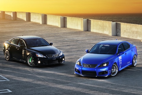 Lexus IS F anders
