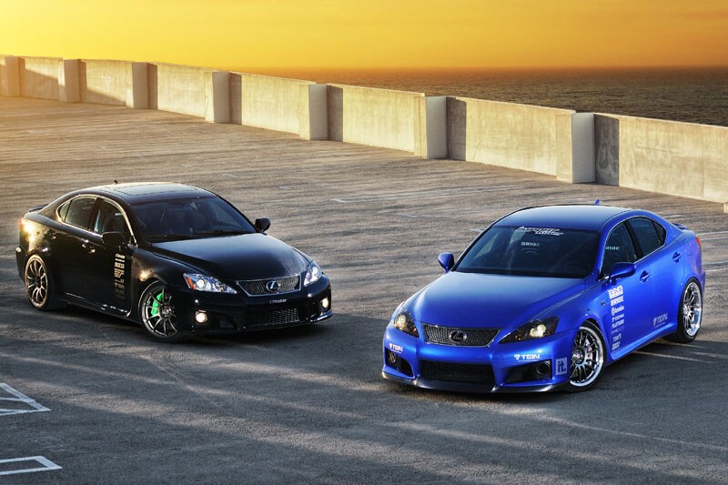 Lexus IS F groep