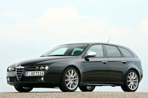 Alfa Romeo 159 Sportwagon 3.2 JTS V6 Q4 TI