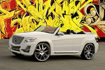 Mercedes-Benz GLK Sema show