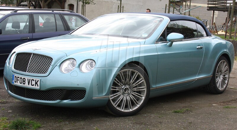 Bentley Continental GTC Speed (foto: Carpix)