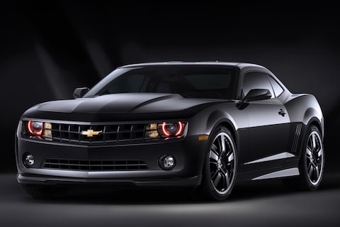 Kwartet Camaro's voor de SEMA