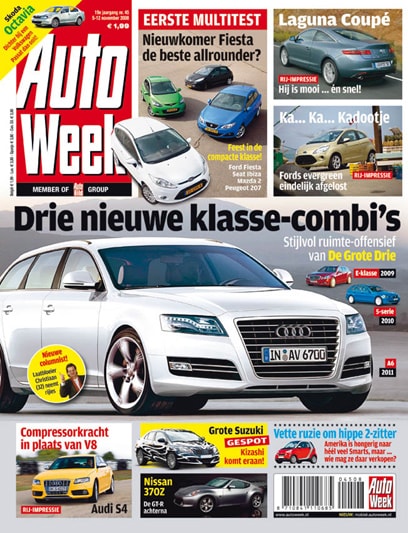 AutoWeek 45 2008