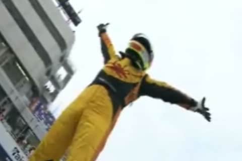 WTCC: Coronel uit z'n dak!