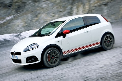 Abarth Grande Punto Abarth (2008)