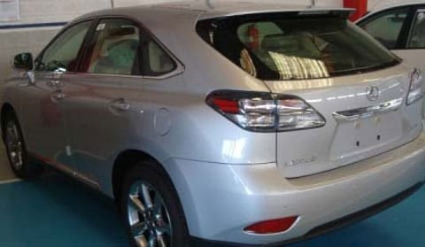 Nog meer over de nieuwe Lexus RX