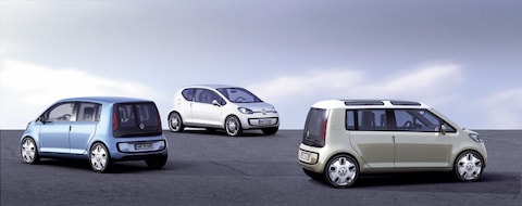 Volkswagen maakt tweezitter van Up