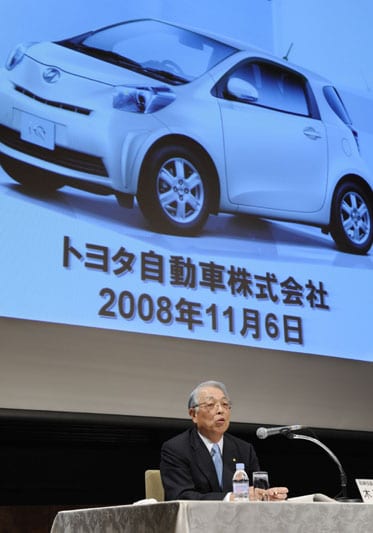 Zelfs Toyota in de misère 