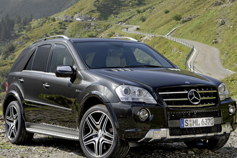 Mercedes ML 63 AMG Performance Studio