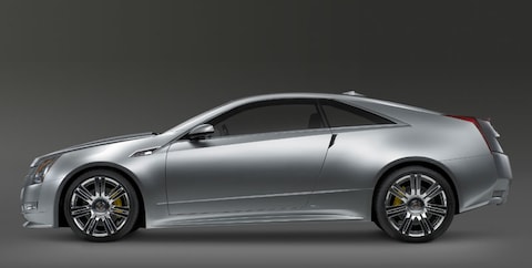 Cadillac CTS coupe uitgesteld