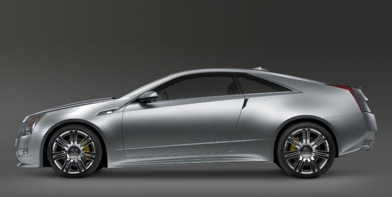 Cadillac CTS coupe concept
