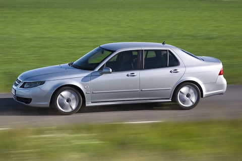 Programma Saab 9-5 uitgedund