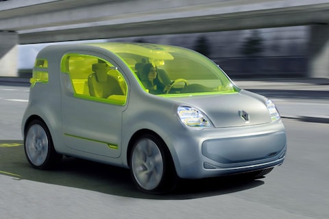 Renault: "drie elektrische modellen"
