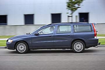 Volvo V70 klokje rond