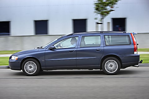 Klokje rond Volvo V70 Bi-Fuel