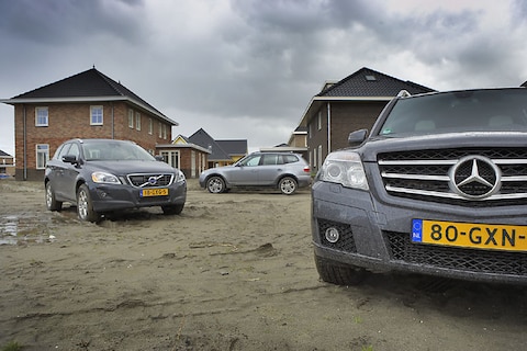 Waarom de Mercedes GLK niet aansloeg en de X3, Q5 en XC60 wel