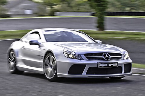 Mercedes SL65 AMG Black Series