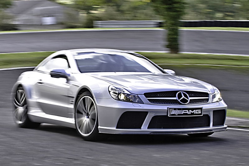 Mercedes-Benz SL 65 AMG Black Series