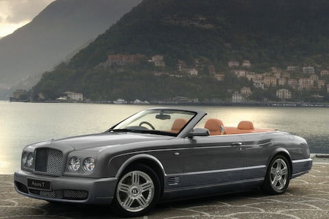 Bentley Azure nu ook als T