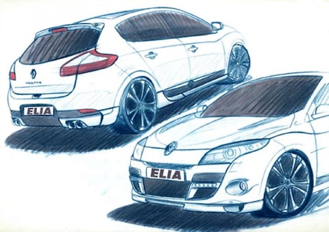 Elia maakt Mégane mooier