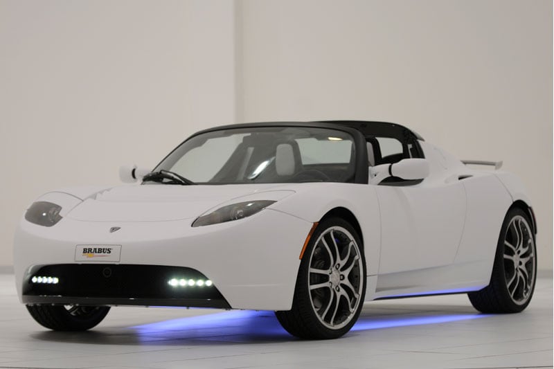 Tesla Roadster Brabus Customization