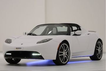 Tesla Roadster Brabus Customization