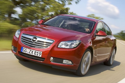 Gewone 2.8 V6 Turbo geschrapt voor Insignia