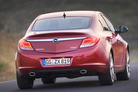 Opel heeft 100.000 orders voor Insignia