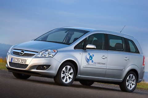 Opel Zafira met aardgasturbo klaar