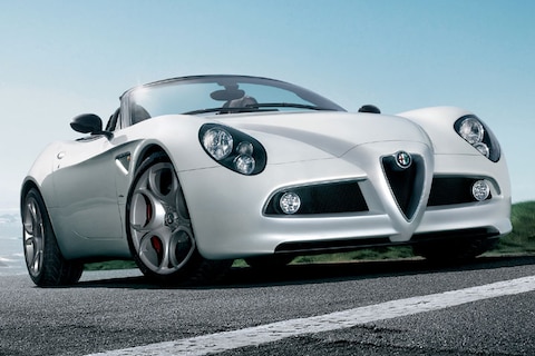 Prijs Alfa 8C Spider bekend