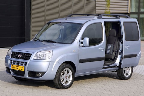 Fiat Doblò in speciale uitvoering