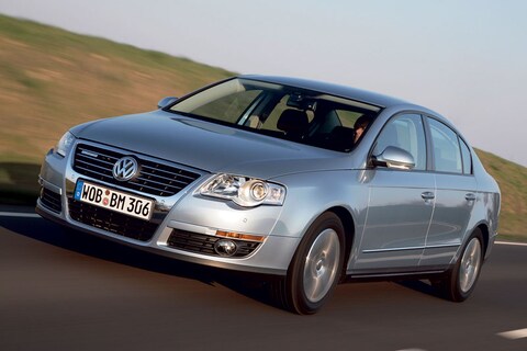 VW Passat louter met commonrail-TDI's