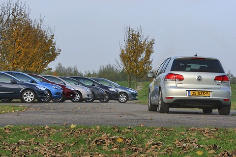 Test: Volkswagen Golf - Fiat Bravo - Ford Focus - Hyundai i30 - Opel Astra - Seat Leon - Toyota Auris - Peugeot 308