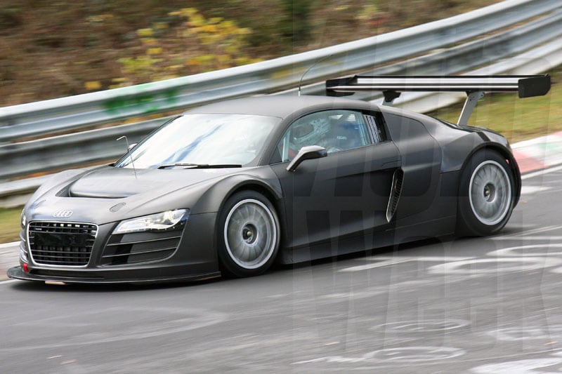 Audi R8 GT3 | Foto: Carpix