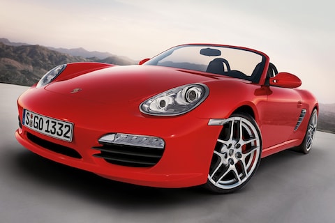 In 2012 diesel voor Porsche Boxster