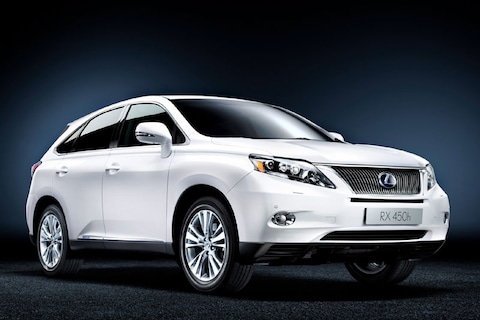 Dit is de nieuwe Lexus RX