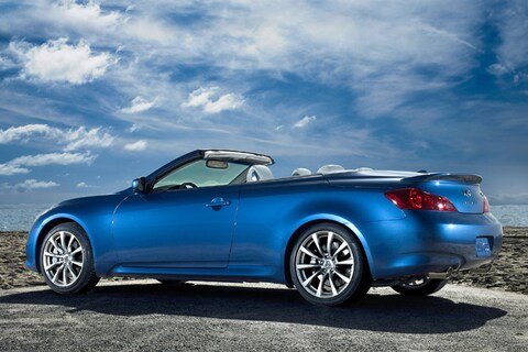 Was het maar weer zomer: Infiniti G37 Cabrio