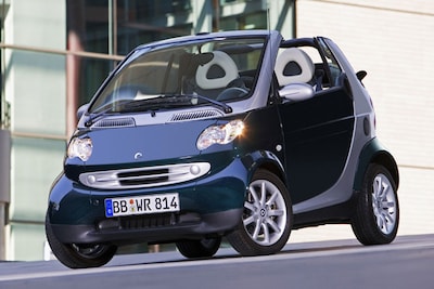 Smart fortwo cabrio