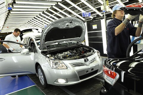 Toyota beperkt productie nieuwe Avensis