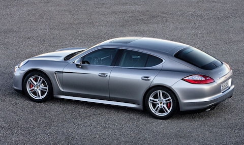 Officieel en video: Porsche Panamera