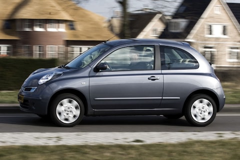 Test: Nissan Micra 1.2 80pk Acenta (2008)