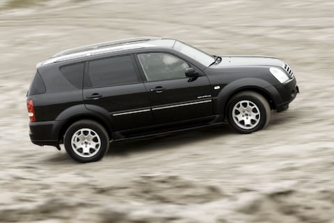 Test: SsangYong Rexton RX 270 s Xdi XVT (2008)