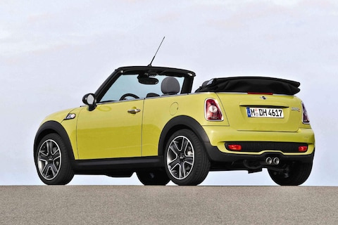 Nieuwe Mini cabrio is knapper