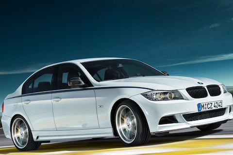 Ook BMW 3-serie in Performance-jas