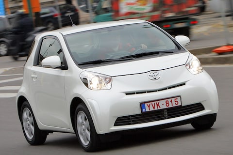 Toyota iQ (2008) - Test