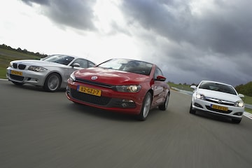 Volkswagen Scirocco 1.4 TSI-BMW 120i-Opel Astra GT