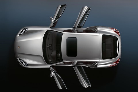 "Porsche moet Panamera-platform delen"