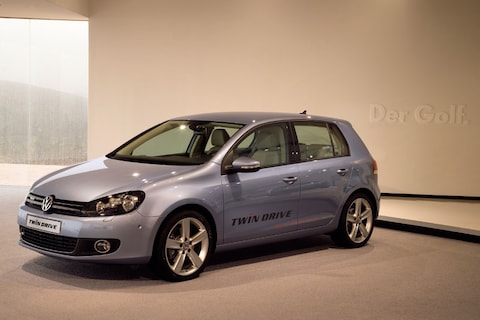 VW zet Golf VI in als plug-inhybride