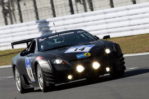 Lexus LF-A heeft geen last van crisis