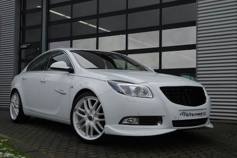 Steinmetz doet Opel Insignia